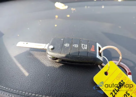 2016 Kia Soul ! z USA, uszkodzony, nr VIN KNDJX3A54G7289722